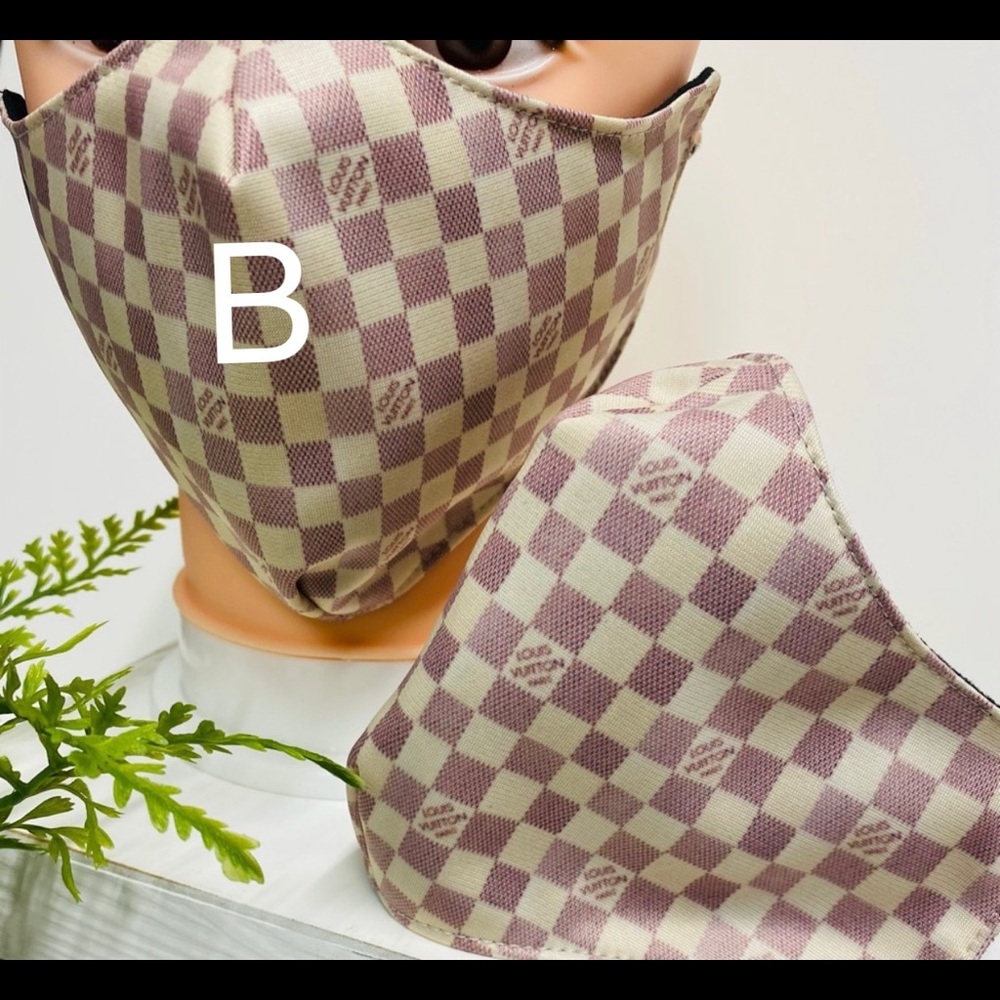 Handmade Face Mask - Picture 3 of 8